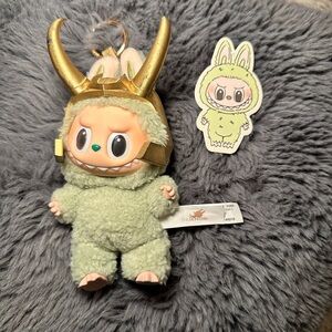 Labubu Macaron - Green Grape